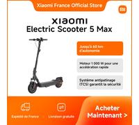 Trottinette électrique XIAOMI Scooter 5 Max