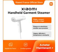 [Officiel] Xiaomi Handheld Garment Steamer | Pliable Compact et facile à ranger, l'aluminium moulé sous pression maintient une température constante, 26s Chauffage rapide, 30kPa Vapeur pressurisée