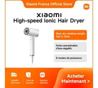 Xiaomi Sèche-cheveux BHR9114EU 1600 W – 2 vitesses, 4 températures – Argent
