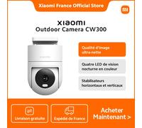 Xiaomi CW300 Tourelle Caméra de sécurité IP Intérieure et extérieure 2560 x 1440 pixels Plafond