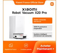 Xiaomi X20 Pro 2,5 L Sans sac Blanc