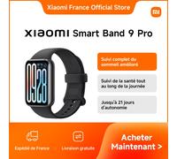 Xiaomi Smart Band 9 Pro AMOLED Bracelet connecté 4,42 cm (1.74") Argent
