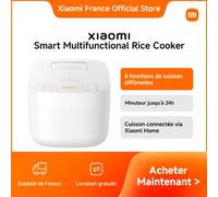 [Officiel] Xiaomi Smart Multifunctional Rice Cooker | 8 fonctions de cuisson différentes, Minuteur jusqu'à 24h, Cuisson connectée via Xiaomi Home