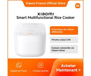 [Officiel] Xiaomi Smart Multifunctional Rice Cooker | 8 fonctions de cuisson différentes, Minuteur jusqu'à 24h, Cuisson connectée via Xiaomi Home