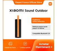 [Officiel] Xiaomi Sound Outdoor, Rouge