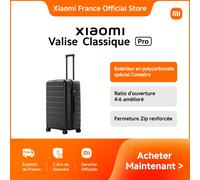 Xiaomi Valise Luggage Classic Pro 20" Rigide Aluminium 39 L Gris BHR8603GL
