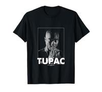 Officielle 2Pac Praying Rap Legend Tupac T-Shirt