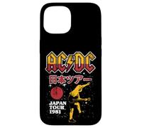 Officielle AC/DC Japan Tour 1981 ACDC Rock Coque pour iPhone 15