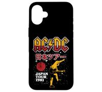 Officielle AC/DC Japan Tour 1981 ACDC Rock Coque pour iPhone 16 Plus