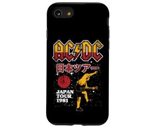 Officielle AC/DC Japan Tour 1981 ACDC Rock Coque pour iPhone SE (2020) / 7/8