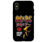 Officielle AC/DC Japan Tour 1981 ACDC Rock Coque pour iPhone X/XS
