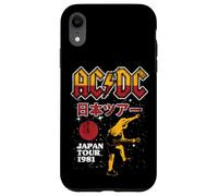 Officielle AC/DC Japan Tour 1981 ACDC Rock Coque pour iPhone XR
