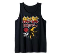 Officielle AC/DC Japan Tour 1981 ACDC Rock Débardeur