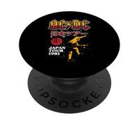 Officielle AC/DC Japan Tour 1981 ACDC Rock PopSockets PopGrip Adhésif