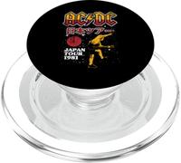 Officielle AC/DC Japan Tour 1981 ACDC Rock PopSockets PopGrip pour MagSafe