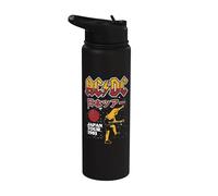 Officielle AC/DC Japan Tour 1981 ACDC Rock Stainless Steel Insulated Water Bottle