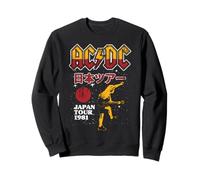 Officielle AC/DC Japan Tour 1981 ACDC Rock Sweatshirt