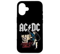Officielle AC/DC Problem Child Distressed Artwork ACDC Rock Coque pour iPhone 16