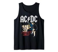 Officielle AC/DC Problem Child Distressed Artwork ACDC Rock Débardeur