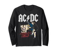Officielle AC/DC Problem Child Distressed Artwork ACDC Rock Manche Longue