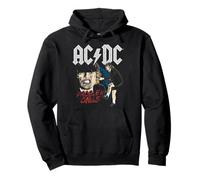 Officielle AC/DC Problem Child Distressed Artwork ACDC Rock Sweat à Capuche