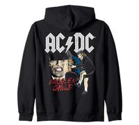 Officielle AC/DC Problem Child Distressed Artwork ACDC Rock Sweat à Capuche