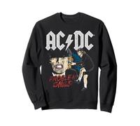 Officielle AC/DC Problem Child Distressed Artwork ACDC Rock Sweatshirt