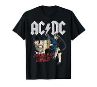 Officielle AC/DC Problem Child Distressed Artwork ACDC Rock T-Shirt