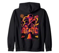 Officielle AC/DC Twilight Concert Poster ACDC Rock Sweat à Capuche