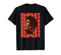 Officielle Aretha Franklin Respect Soul Music T-Shirt