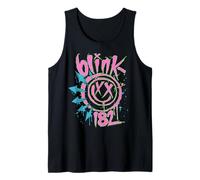Officielle blink-182 Neon Rock Band Artwork Débardeur