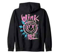 Officielle blink-182 Neon Rock Band Artwork Sweat à Capuche