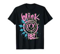 Officielle blink-182 Neon Rock Band Artwork T-Shirt