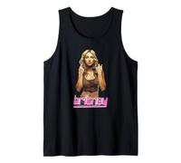 Officielle Britney Spears Vintage Pose Pop Music Débardeur