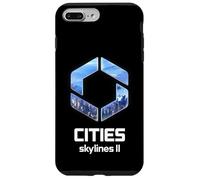 Officielle Cities Skylines II Game Logo City Builder White Coque pour iPhone 7 Plus/8 Plus