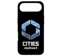 Officielle Cities Skylines II Game Logo City Builder White Coque pour iPhone Air