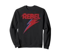 Officielle David Bowie Distressed Rebel Music Sweatshirt