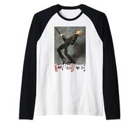Officielle David Bowie Glass Spider Tour 87 Rock Manche Raglan