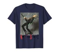 Officielle David Bowie Glass Spider Tour 87 Rock T-Shirt