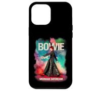 Officielle David Bowie Moonage Daydreamer Cosmic Post Coque pour iPhone 12 Pro Max