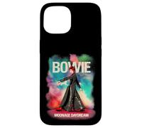 Officielle David Bowie Moonage Daydreamer Cosmic Post Coque pour iPhone 15