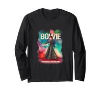 Officielle David Bowie Moonage Daydreamer Cosmic Post Manche Longue