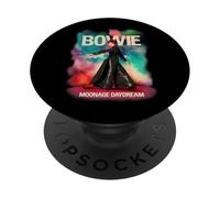 Officielle David Bowie Moonage Daydreamer Cosmic Post PopSockets PopGrip Adhésif