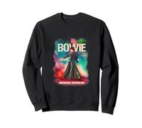 Officielle David Bowie Moonage Daydreamer Cosmic Post Sweatshirt