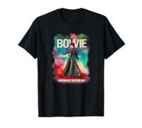 Officielle David Bowie Moonage Daydreamer Cosmic Post T-Shirt