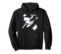 Officielle David Bowie Music Rock Cross Smoke Sweat à Capuche