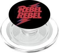 Officielle David Bowie Music Rock Distressed Rebel Rebel PopSockets PopGrip pour MagSafe