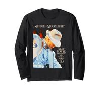 Officielle David Bowie Music Rock Serious Moonlight Manche Longue