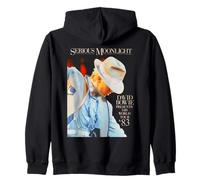 Officielle David Bowie Music Rock Serious Moonlight Sweat à Capuche