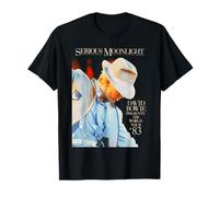 Officielle David Bowie Music Rock Serious Moonlight T-Shirt